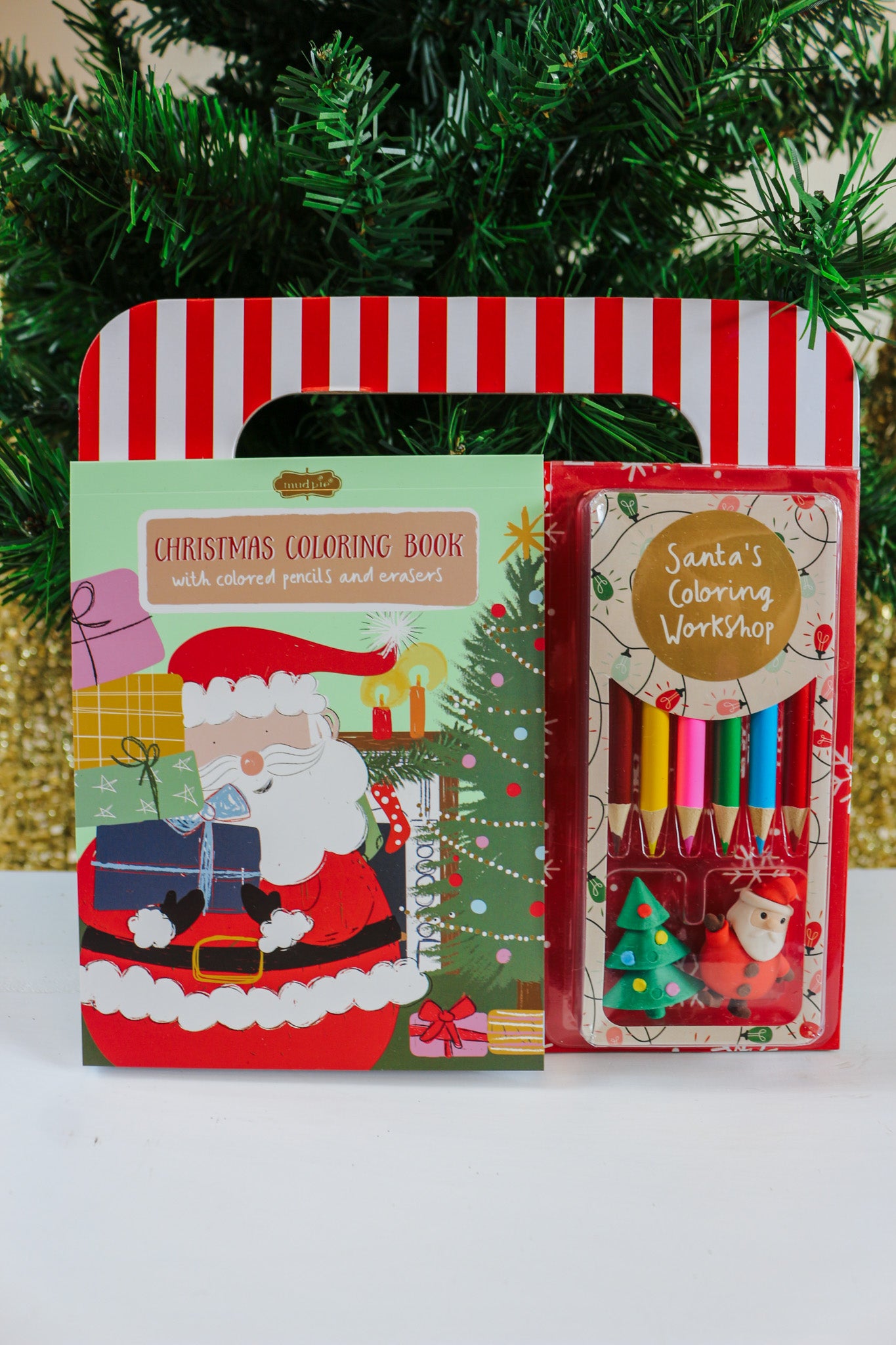 Christmas Coloring Book Set -3 Styles