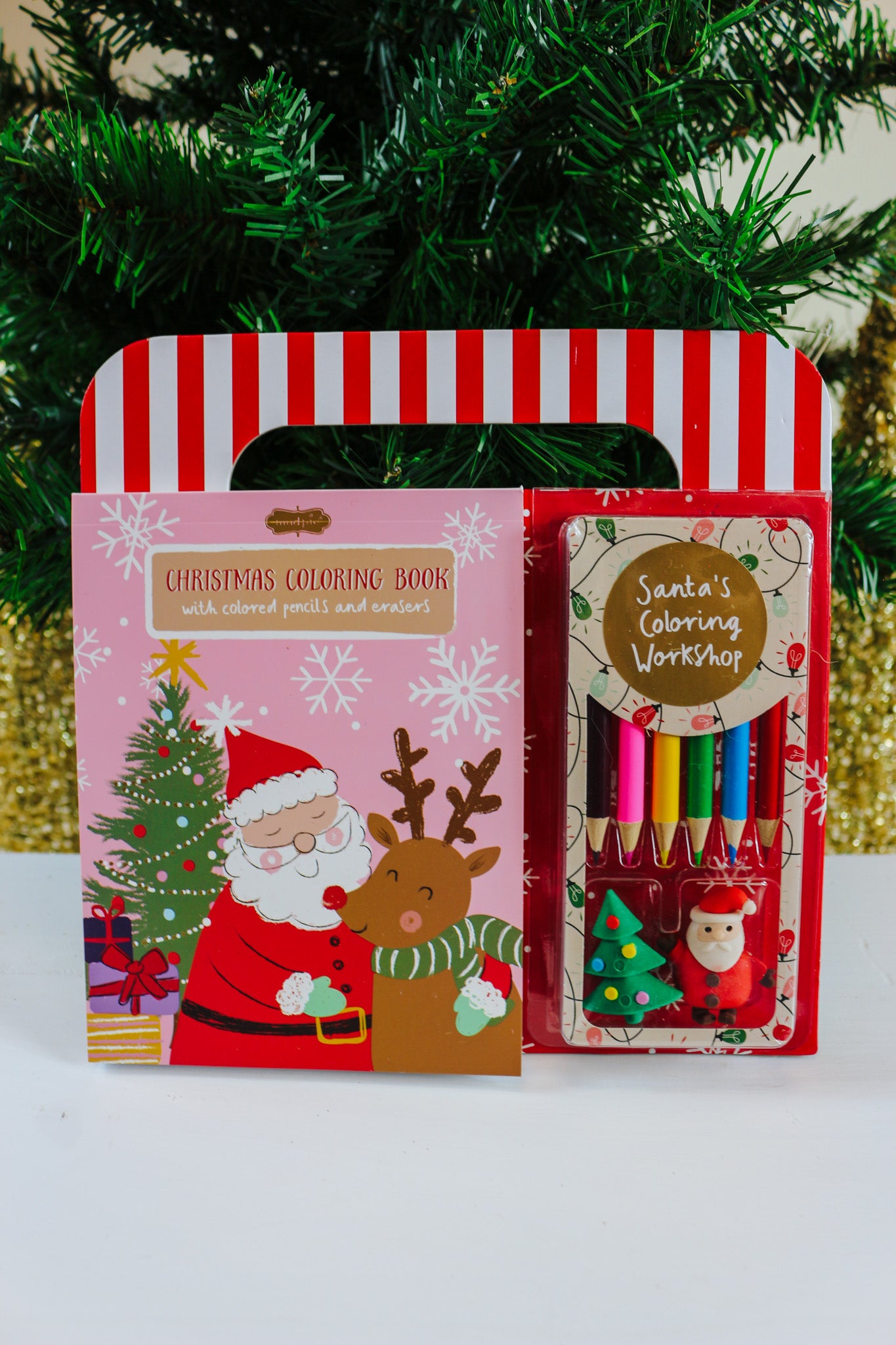 Christmas Coloring Book Set -3 Styles