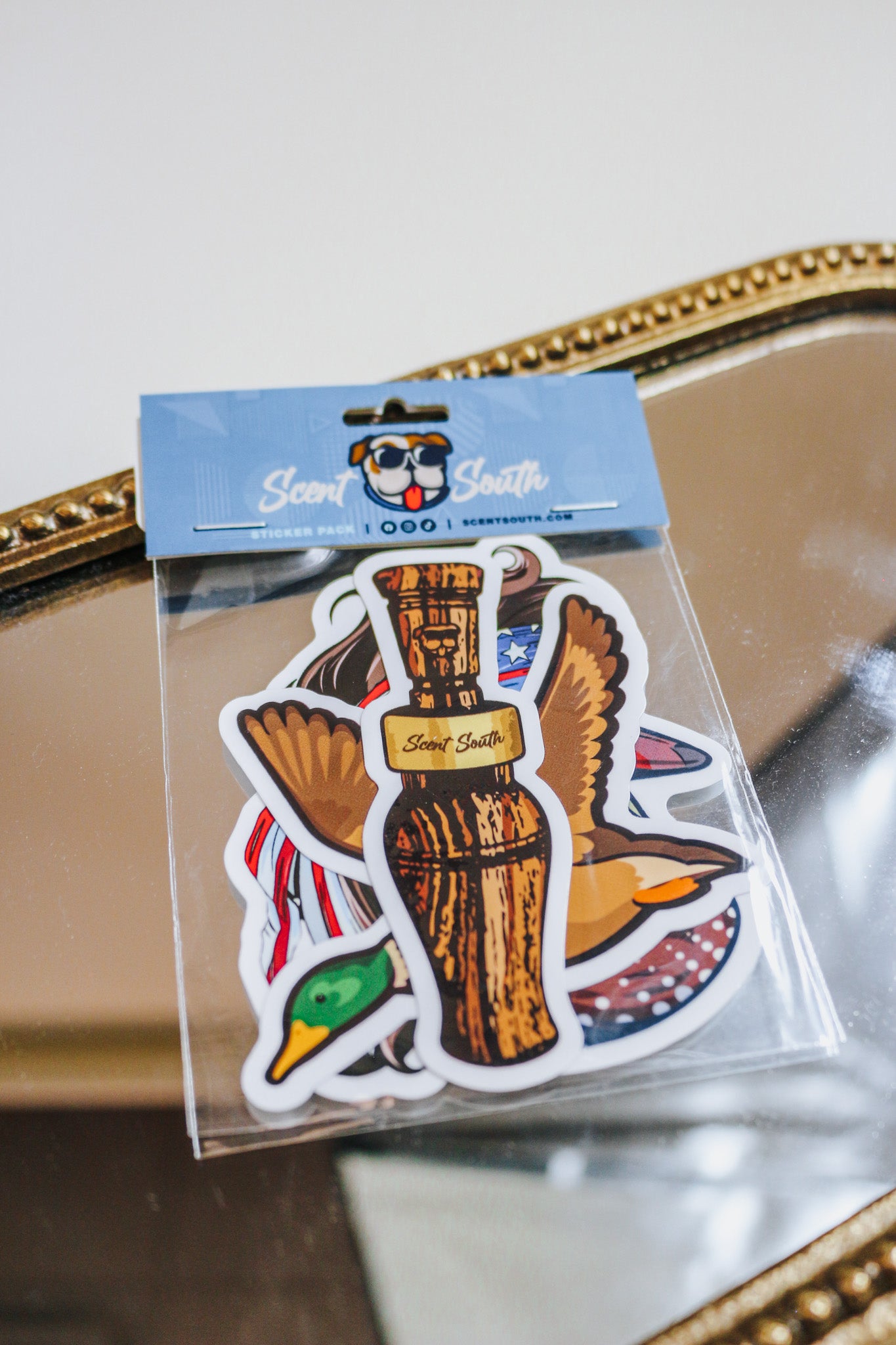 Scent South Stickers - Multiple Colors