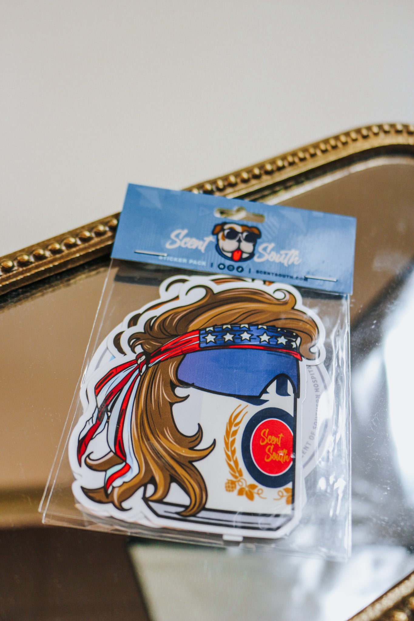 Scent South Stickers - Multiple Colors