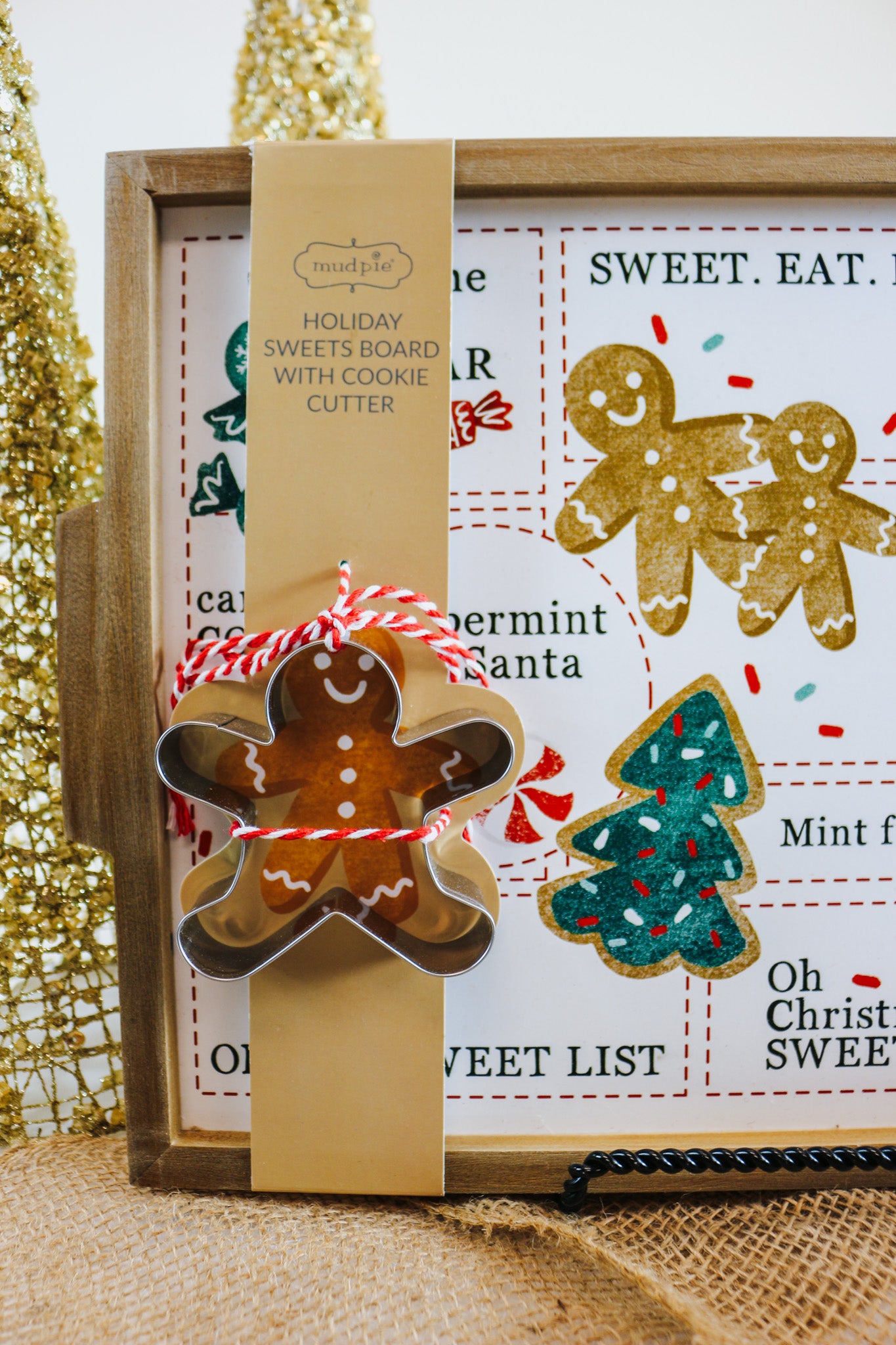 Christmas Sweets Board Set