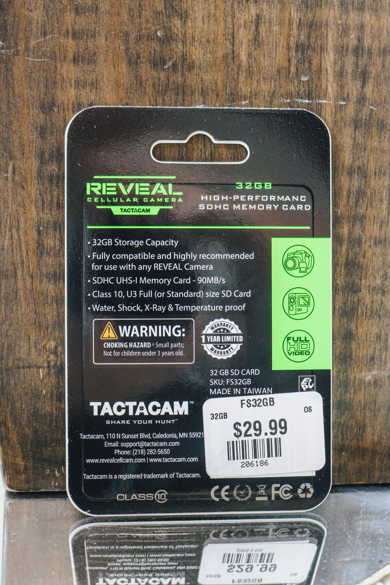 Tactacam SD Card 32 GB