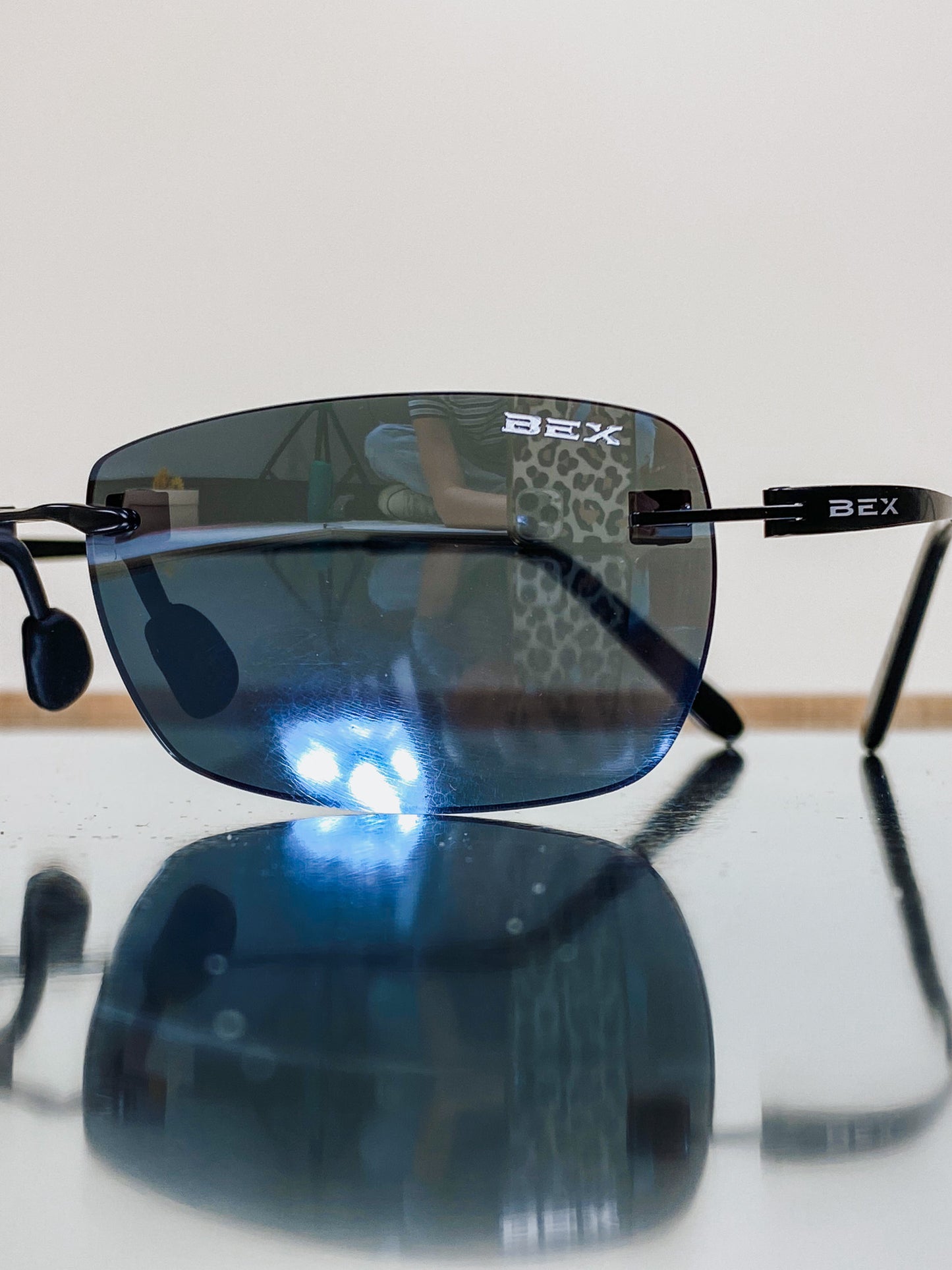 Fynnland X Black & Grey Sunglasses