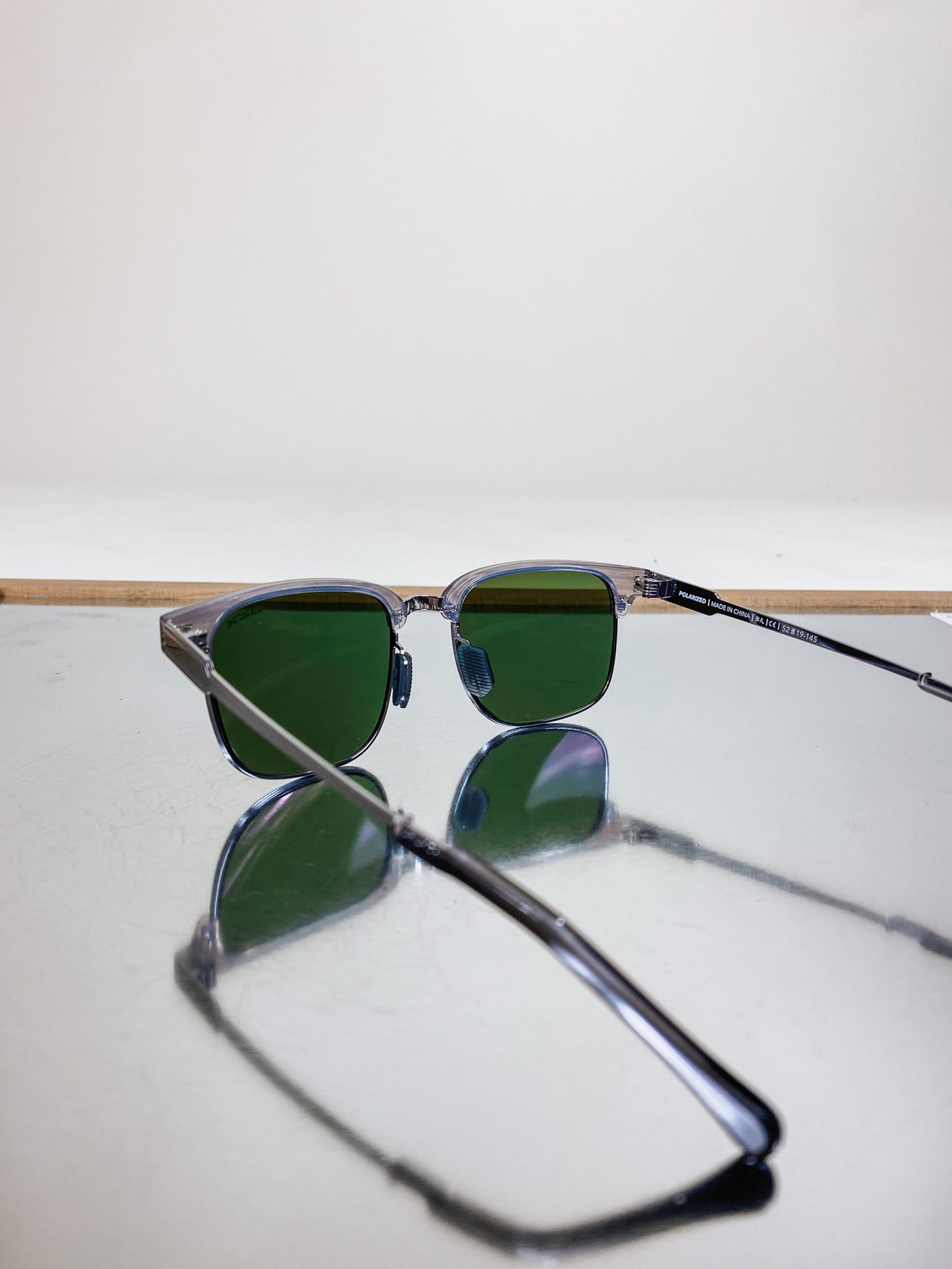 Roger Silver Forrest Sunglasses