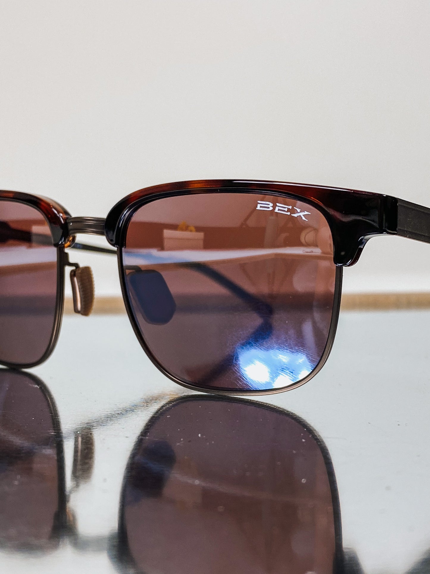 Roger Tortoise Brown Sunglasses
