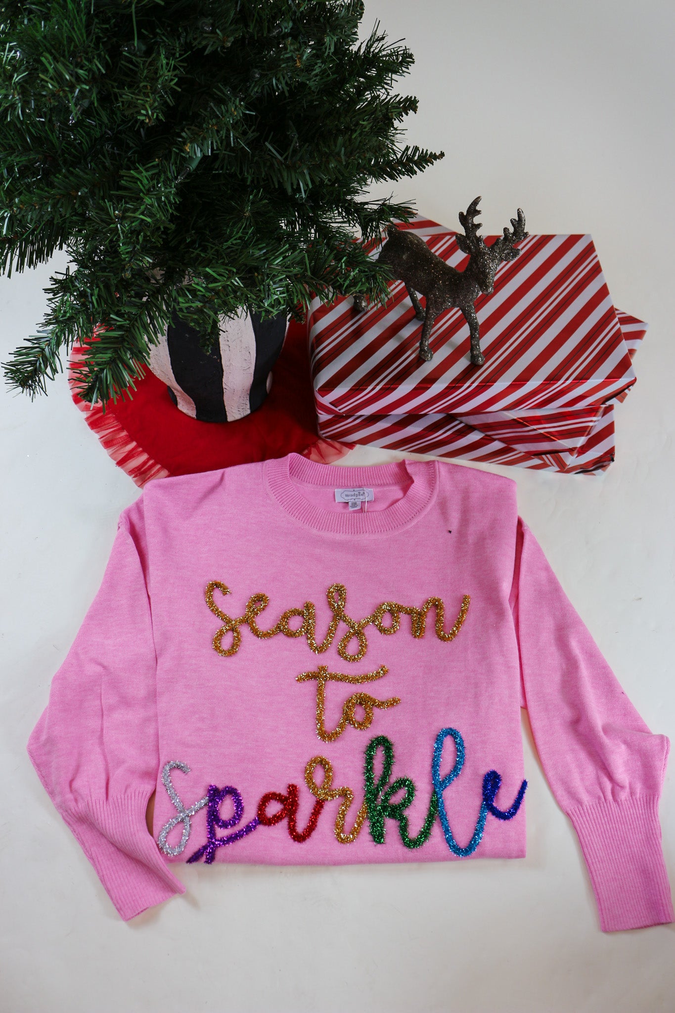 Christmas Sparkle Sweater -2 Colors