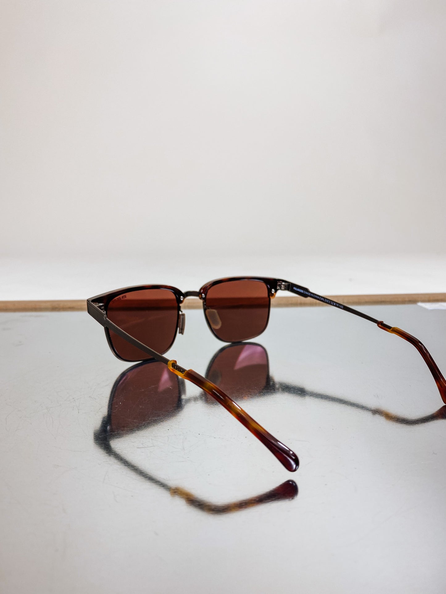 Roger Tortoise Brown Sunglasses