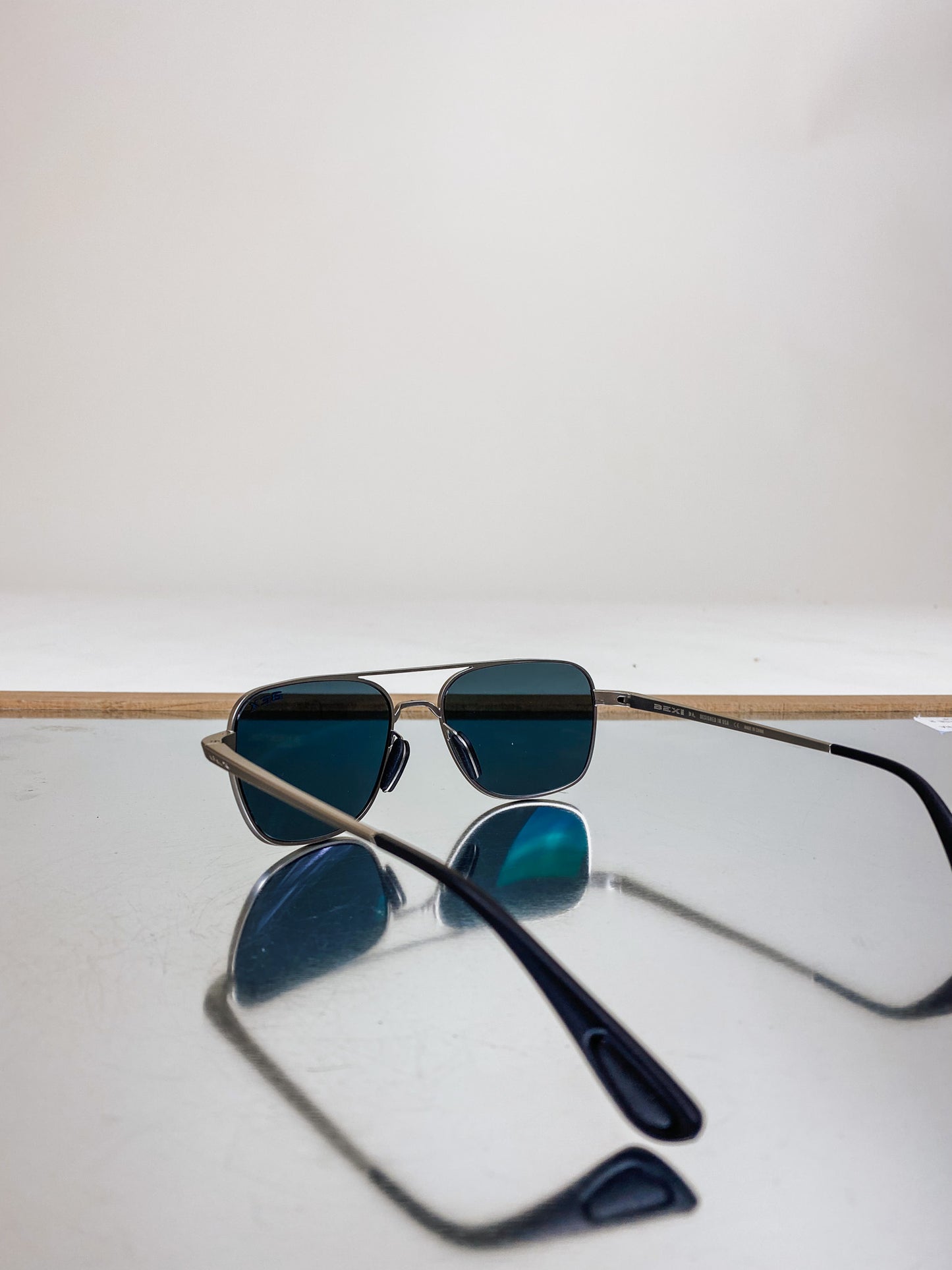 Nova Silver Grey BEX Sunglasses