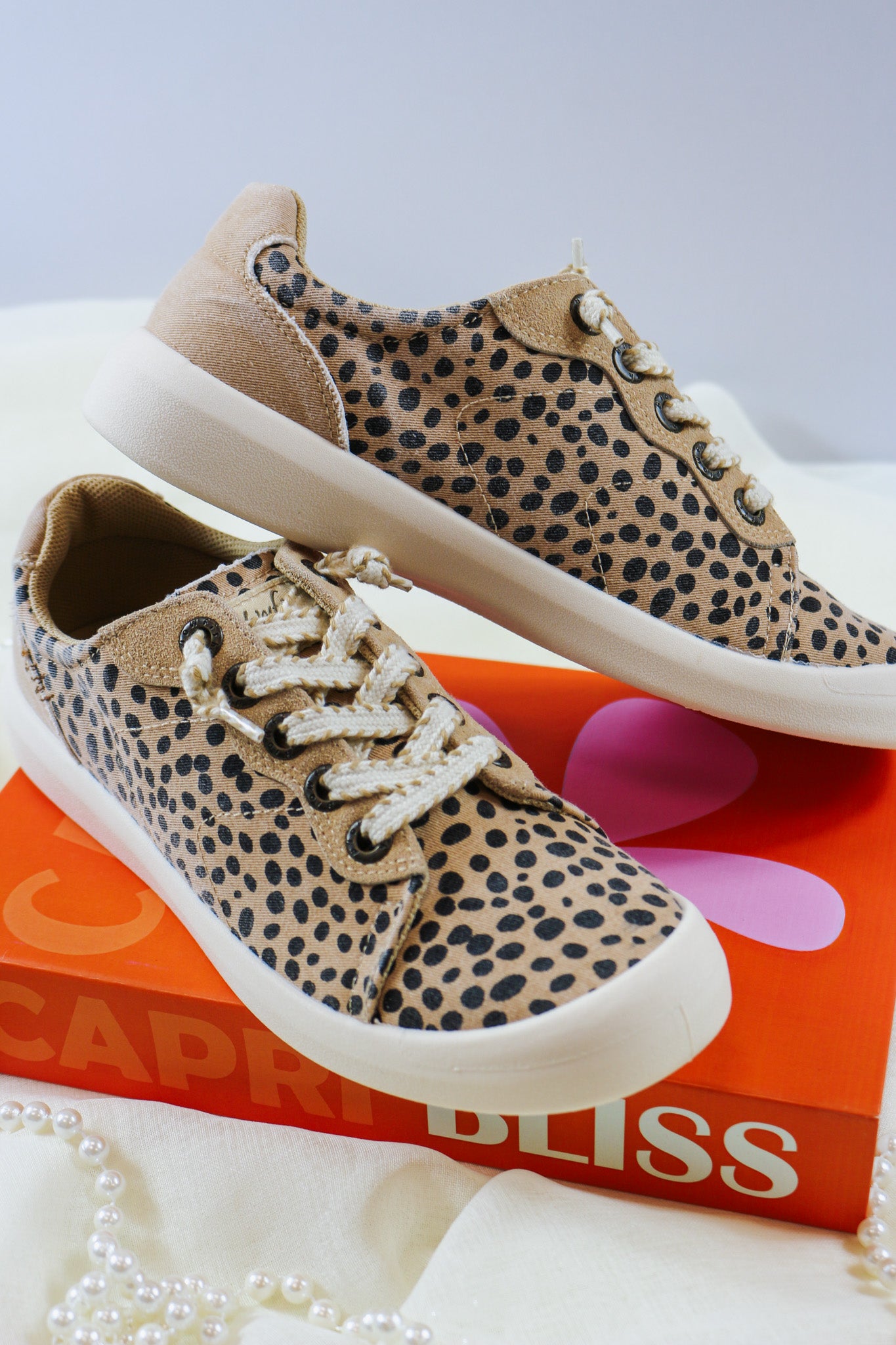 Boardwalk Cheetah Suede Blowfish Sneaker