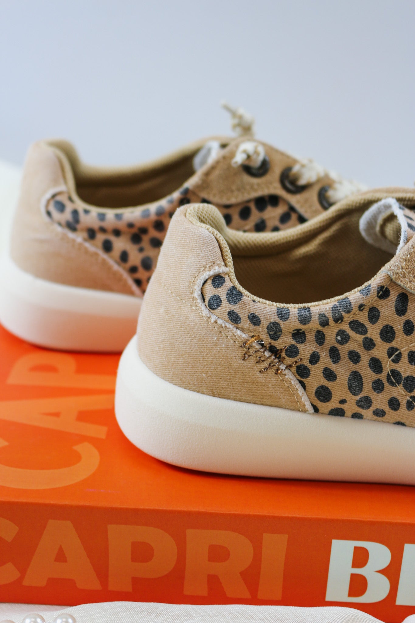 Boardwalk Cheetah Suede Blowfish Sneaker