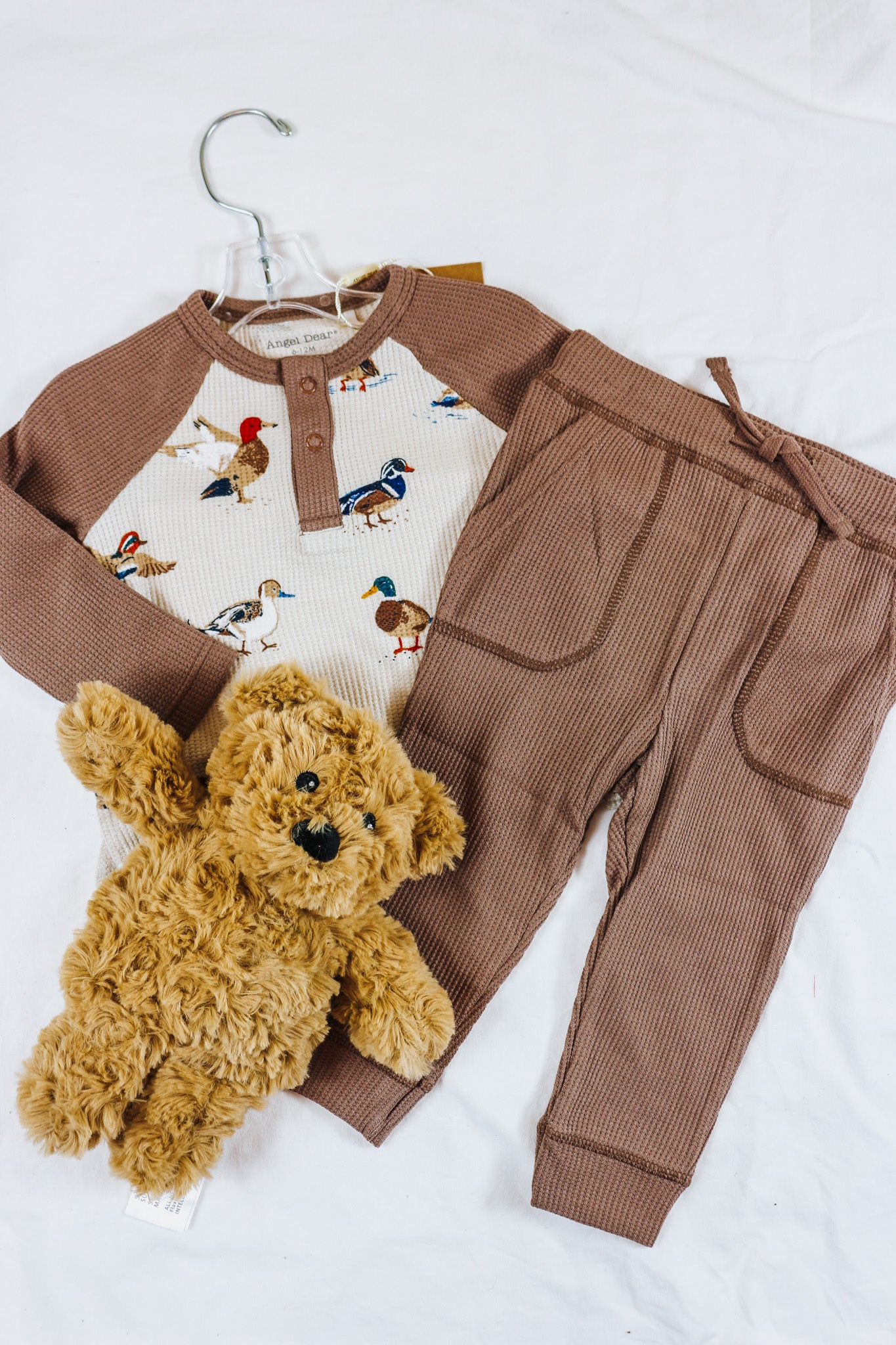 Duck Henley Jogger Set