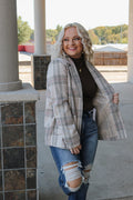 Giving Orders Plaid Bynes Blazer