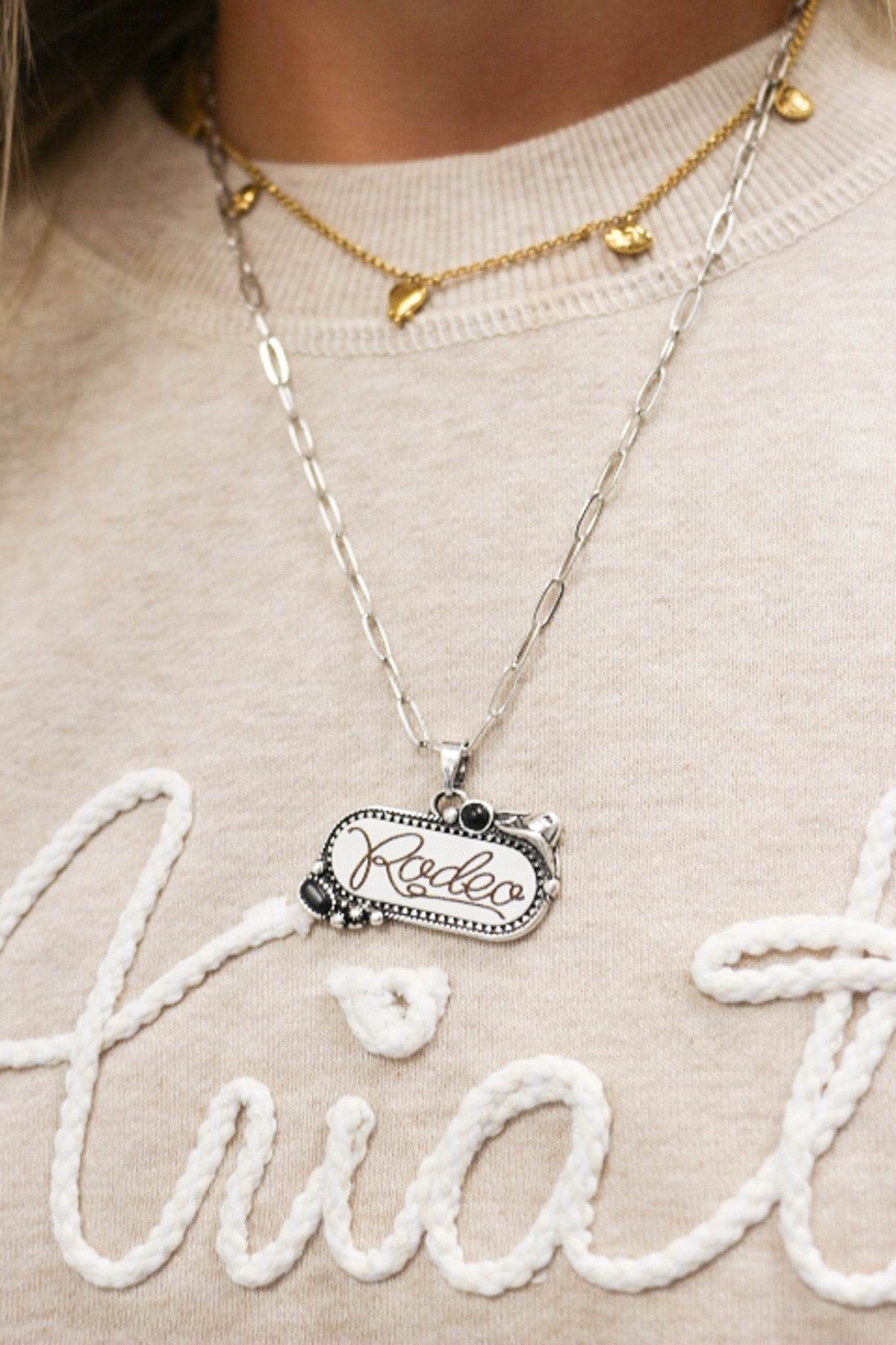 Rodeo Necklace & Earring Set