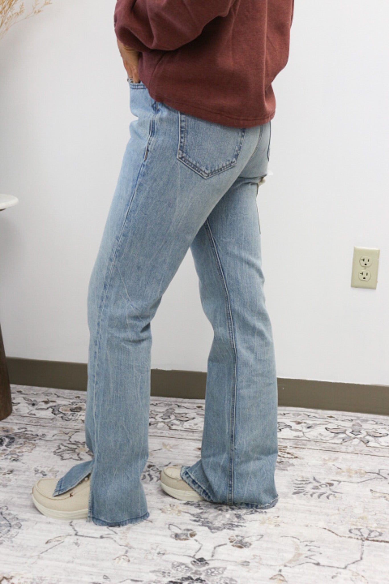 Ultra High Rise Tomboy Jazmine Boot Cut Jean