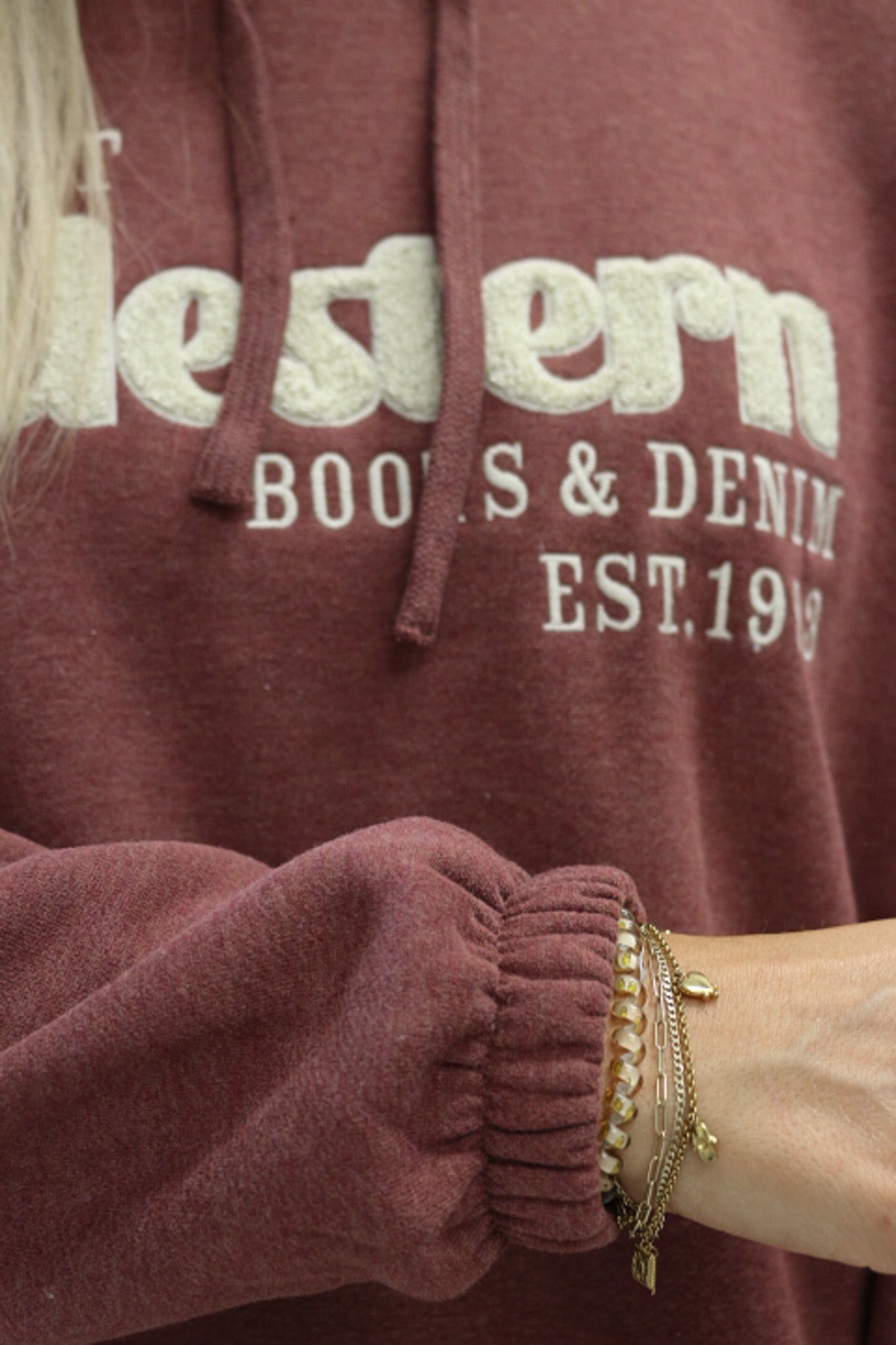 Ariat Essential Burnt Russet Heather Hoodie