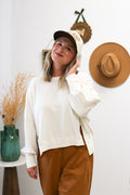 Trenton Long Sleeve Top -Multiple Colors
