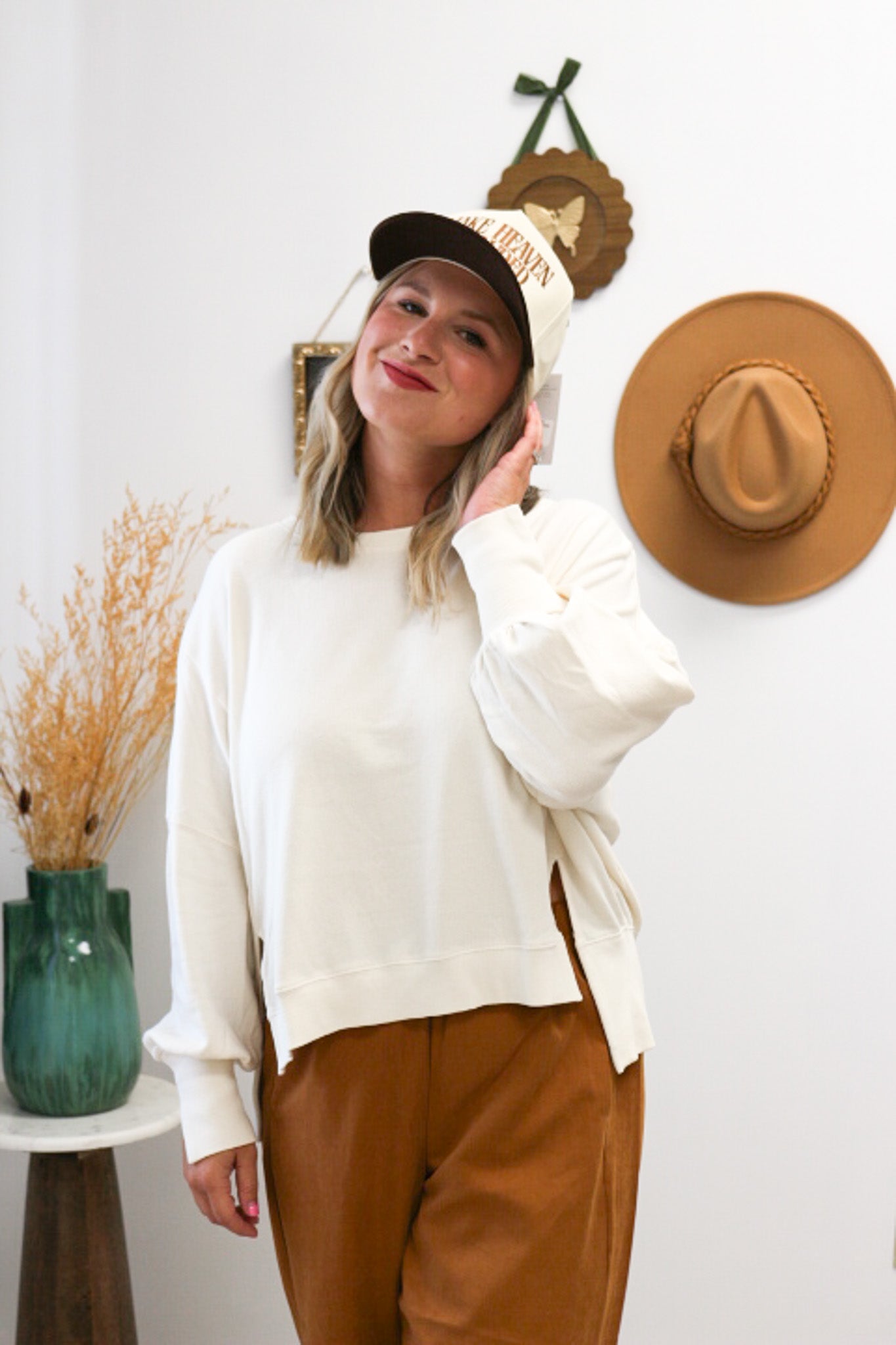 Trenton Long Sleeve Top -3 Colors