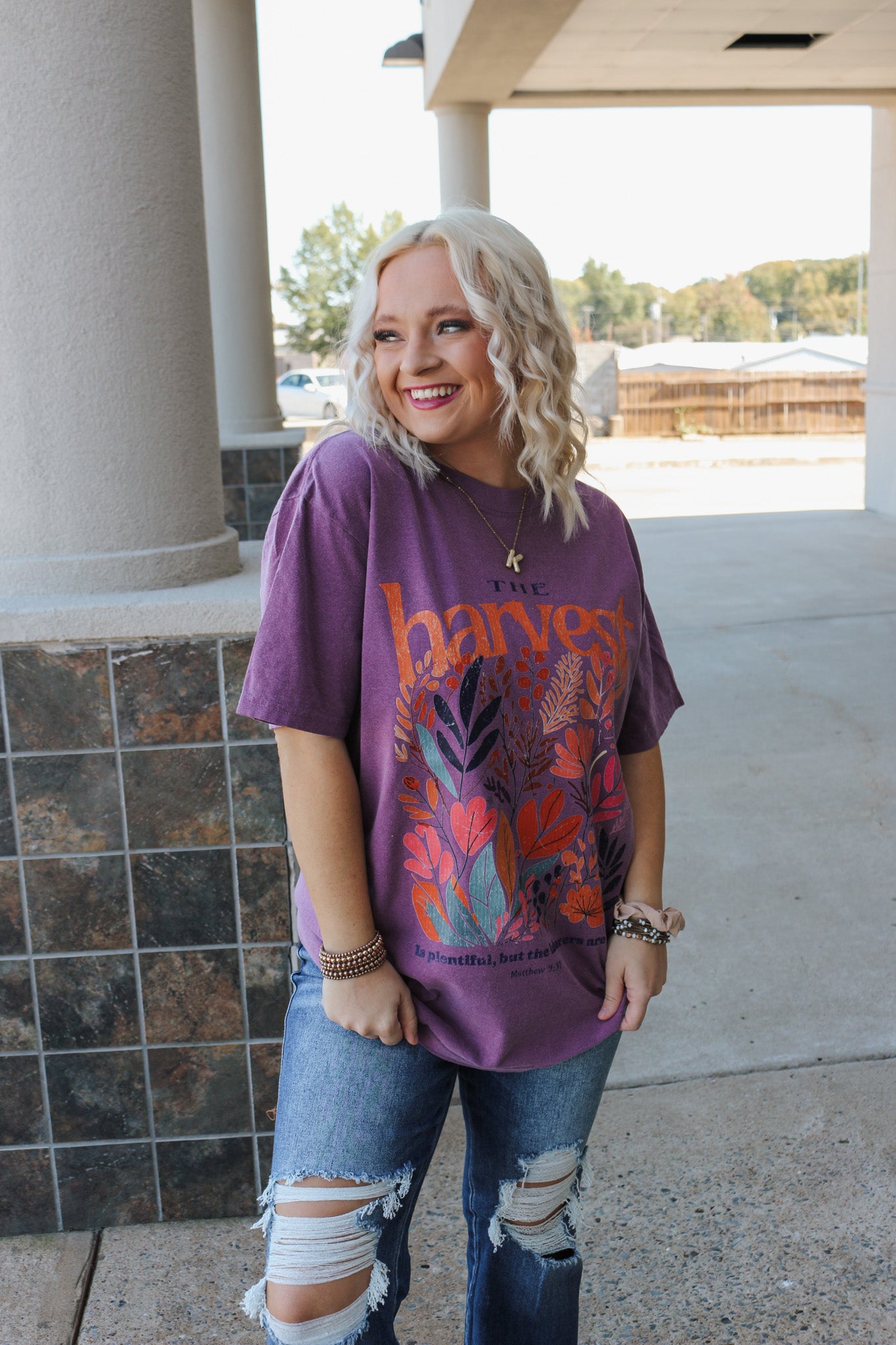 The Harvest Berry Graphic Tee