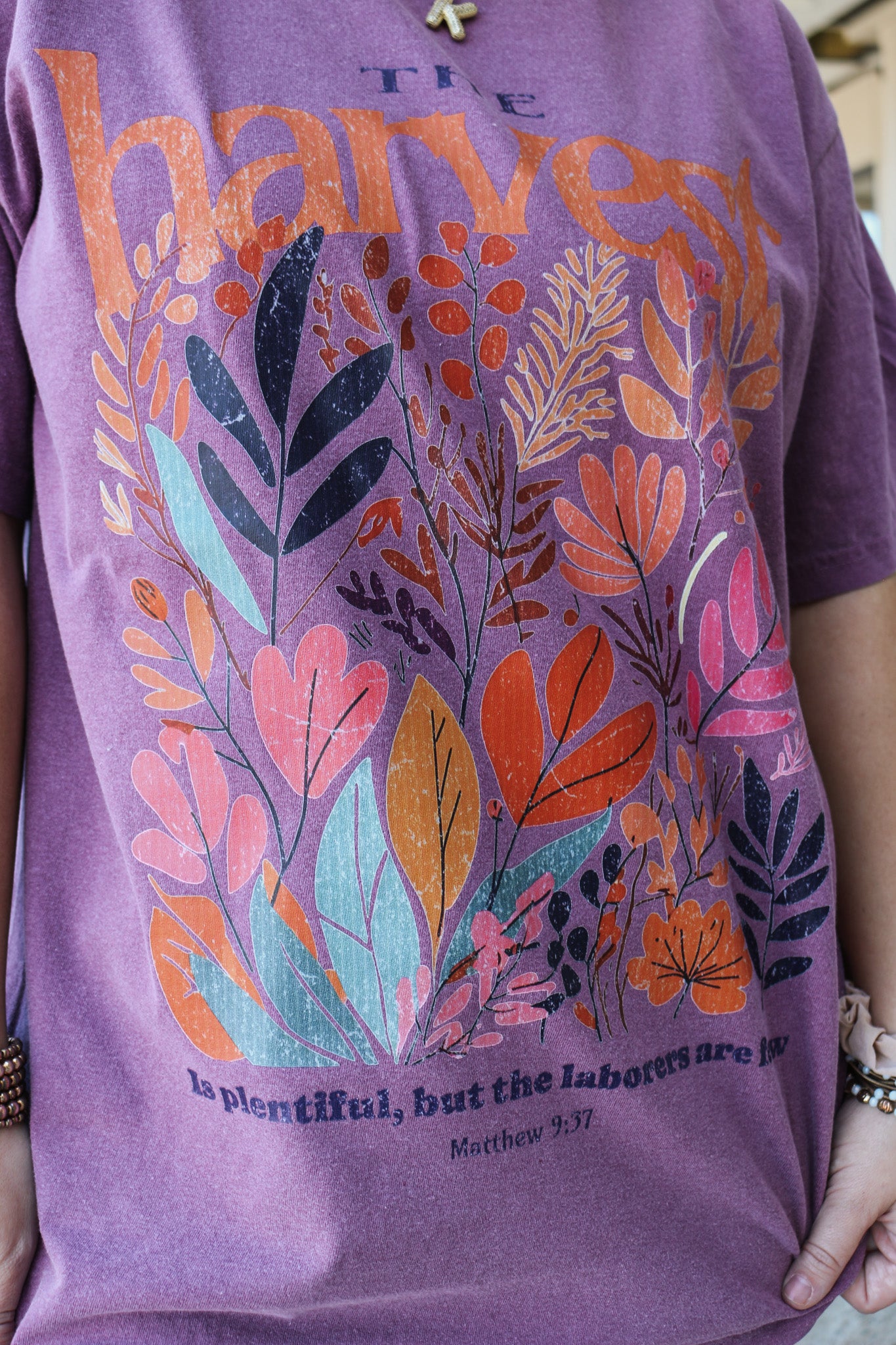 The Harvest Berry Graphic Tee