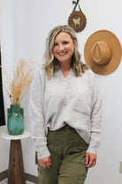 Speak Your Side Noa Collared Sweater