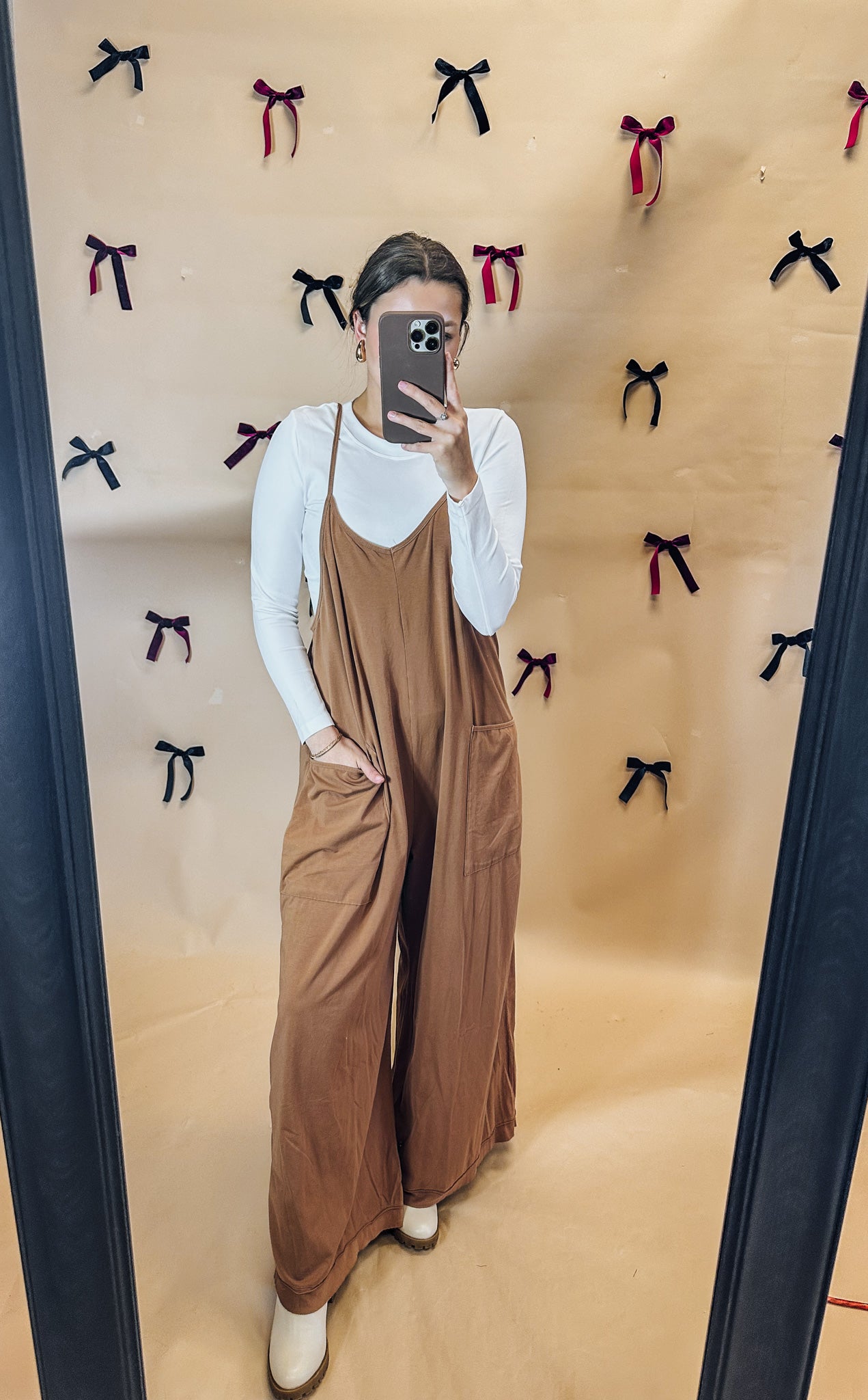 Goes Both Ways Jumpsuit -4 Colors