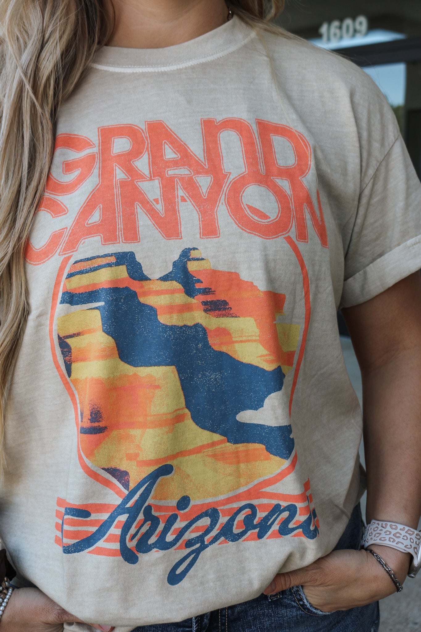 Grand Canyon Arizona Sand Graphic Tee