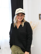 Speak Your Side Noa Collared Sweater