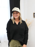 Speak Your Side Noa Collared Sweater