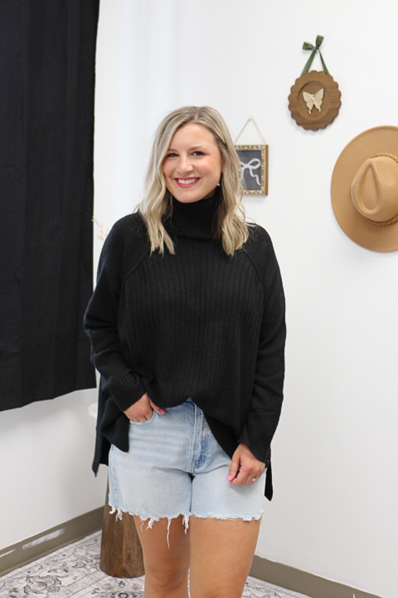 Hold Onto Dreams Freddie Ribbed Sweater