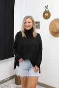 Hold Onto Dreams Freddie Ribbed Sweater