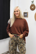 Trenton Long Sleeve Top -Multiple Colors