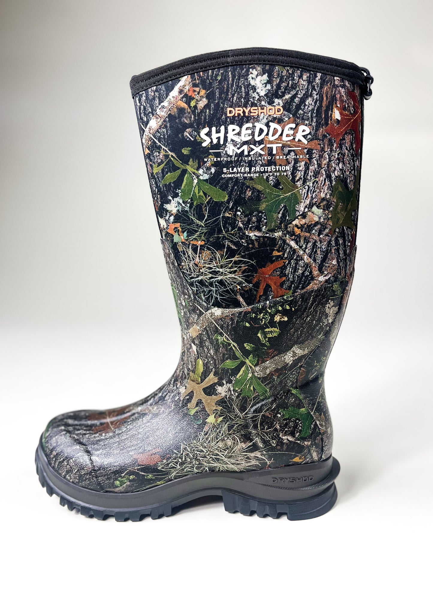 Dryshod All Camo Shredder MXT High Cut Boot