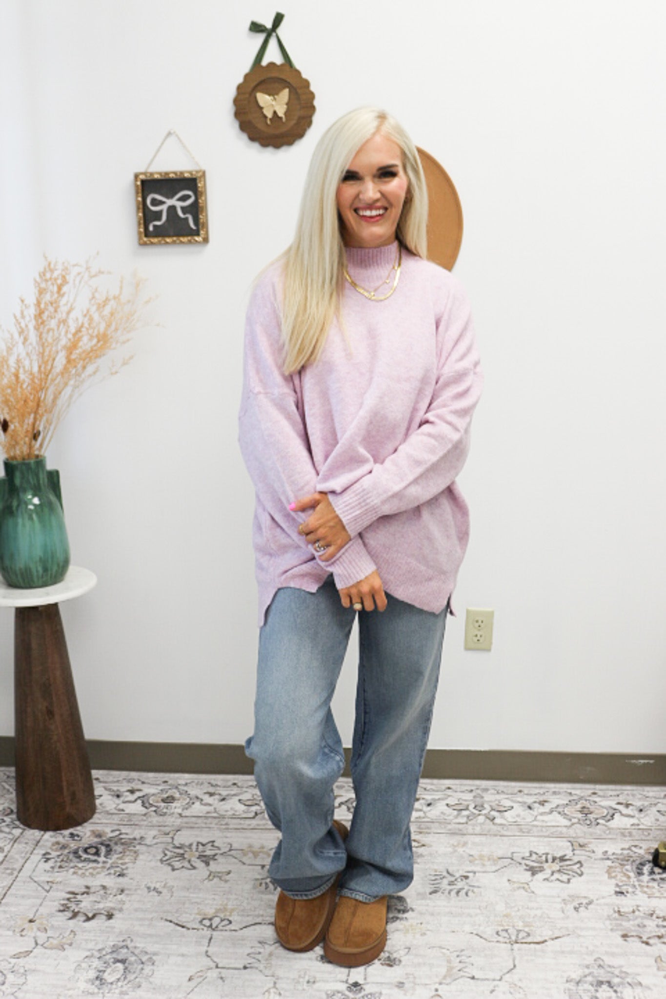 Loose And Low Grove Low Rise Silver Jeans