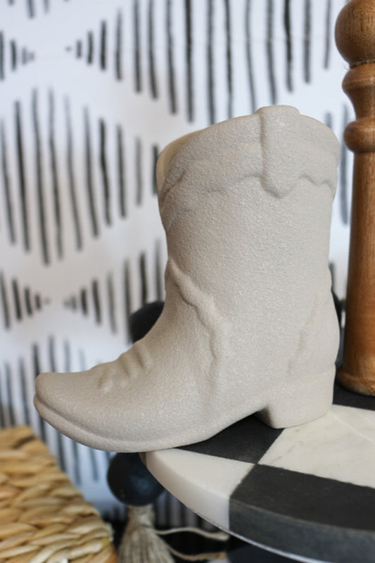 Nashville Bergamot & Maho Tan Boot Candle