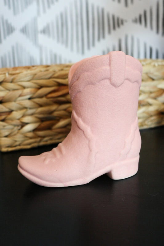 Nashville Boot Pink Yuzu Woods Candle