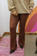 Jaxtyn Dear John Leather Jeans