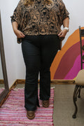 Jaxtyn Dear John Leather Jeans