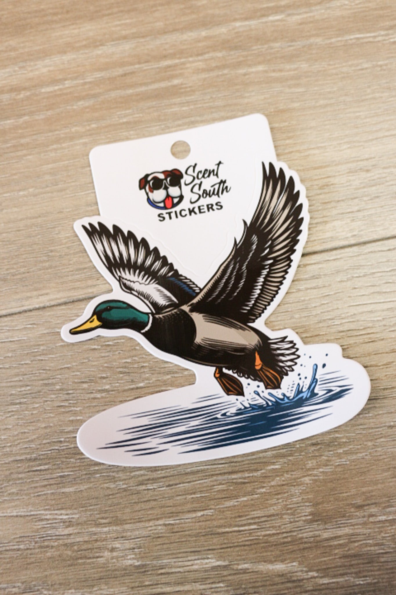 Scent South Stickers - Multiple Colors