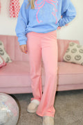Wishing You The Best Flare Yoga Pants