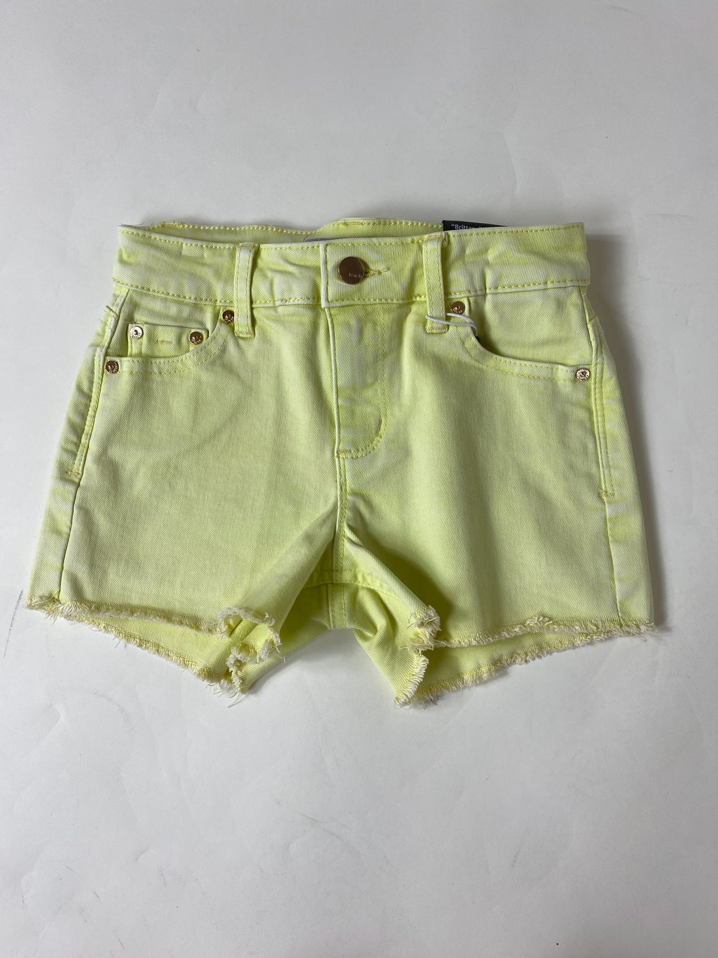 Youth Daiquiri Green Girls Denim Short