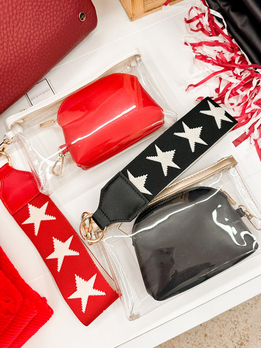 Taylor Mini Clear Wristlet -2 Colors