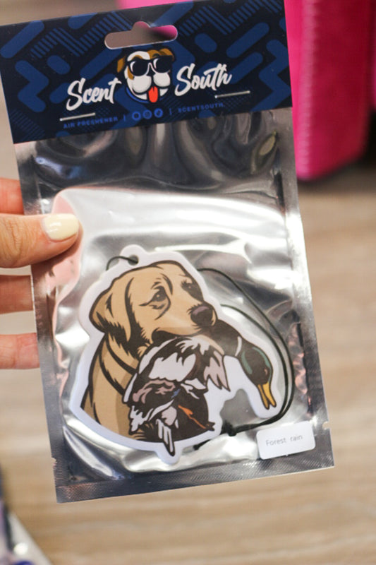 Duck Dog Freshie -Forest Rain