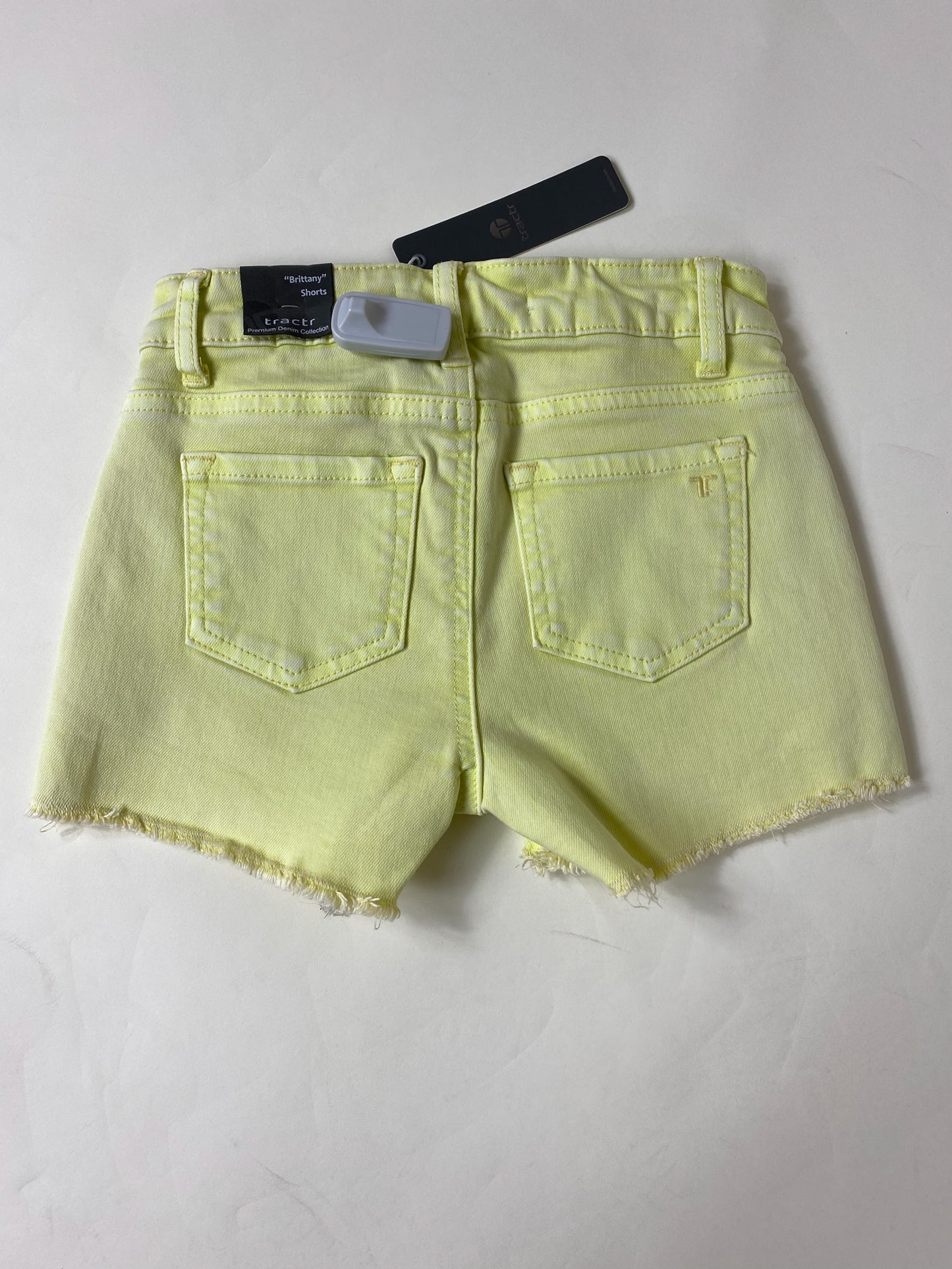 Youth Daiquiri Green Girls Denim Short