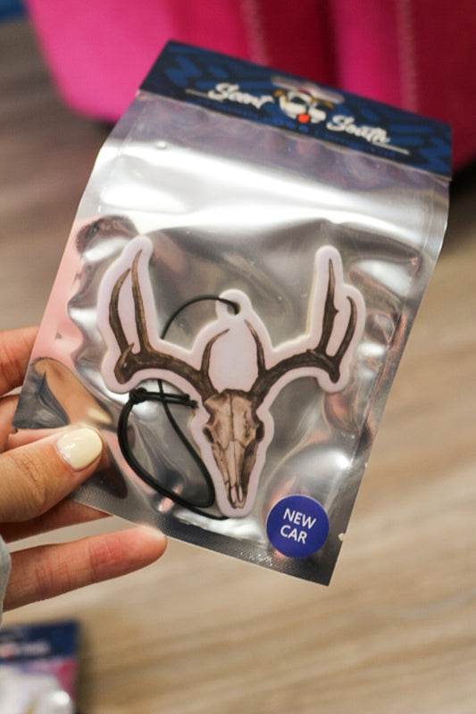Deer Skull Freshie -New Car