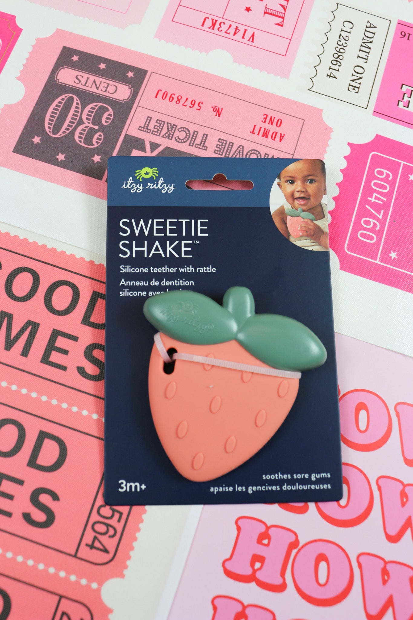 Strawberry Sweetie Rattle