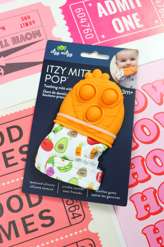 Itzy Mitt Pop- Carrot