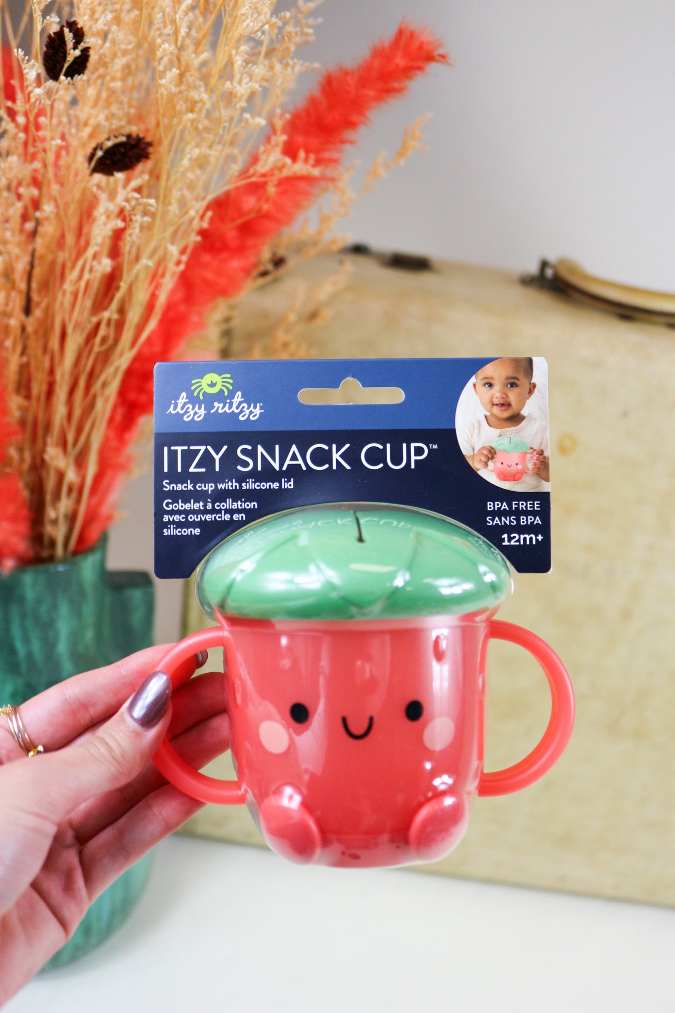 Itzy Snack Cup- Strawberry