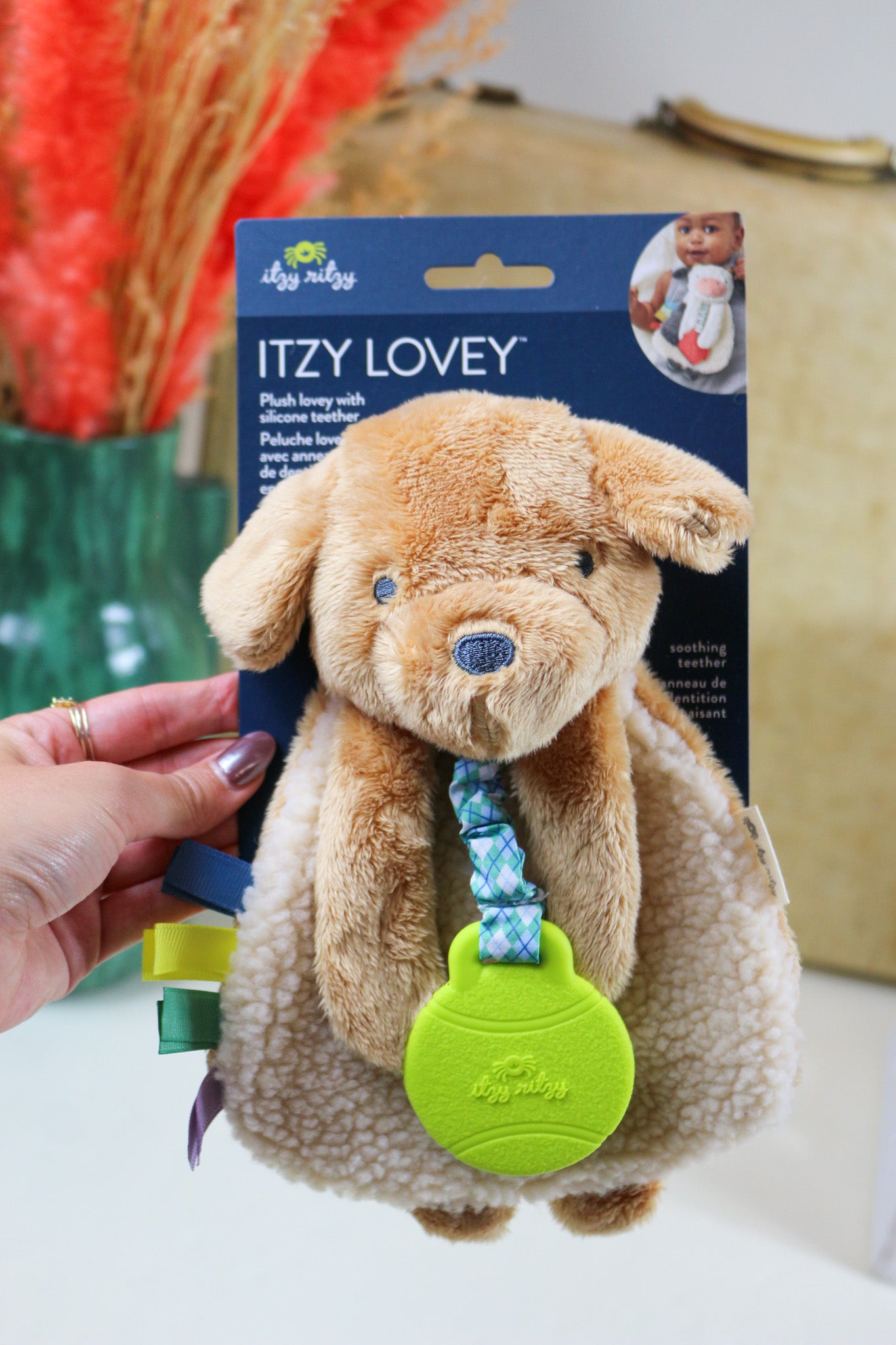 Puppy Itzy Friends Lovey Plush