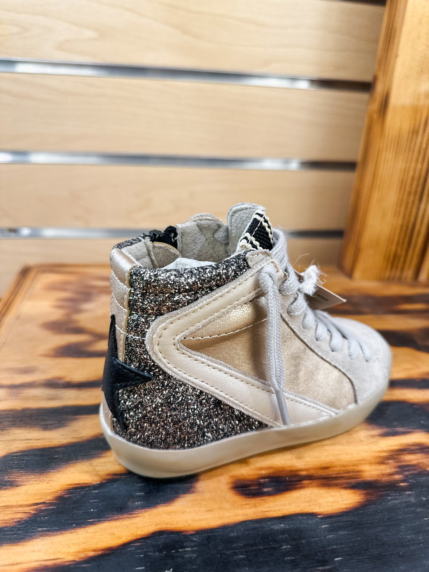 Rooney Glitter Kids Sneaker -2 Colors