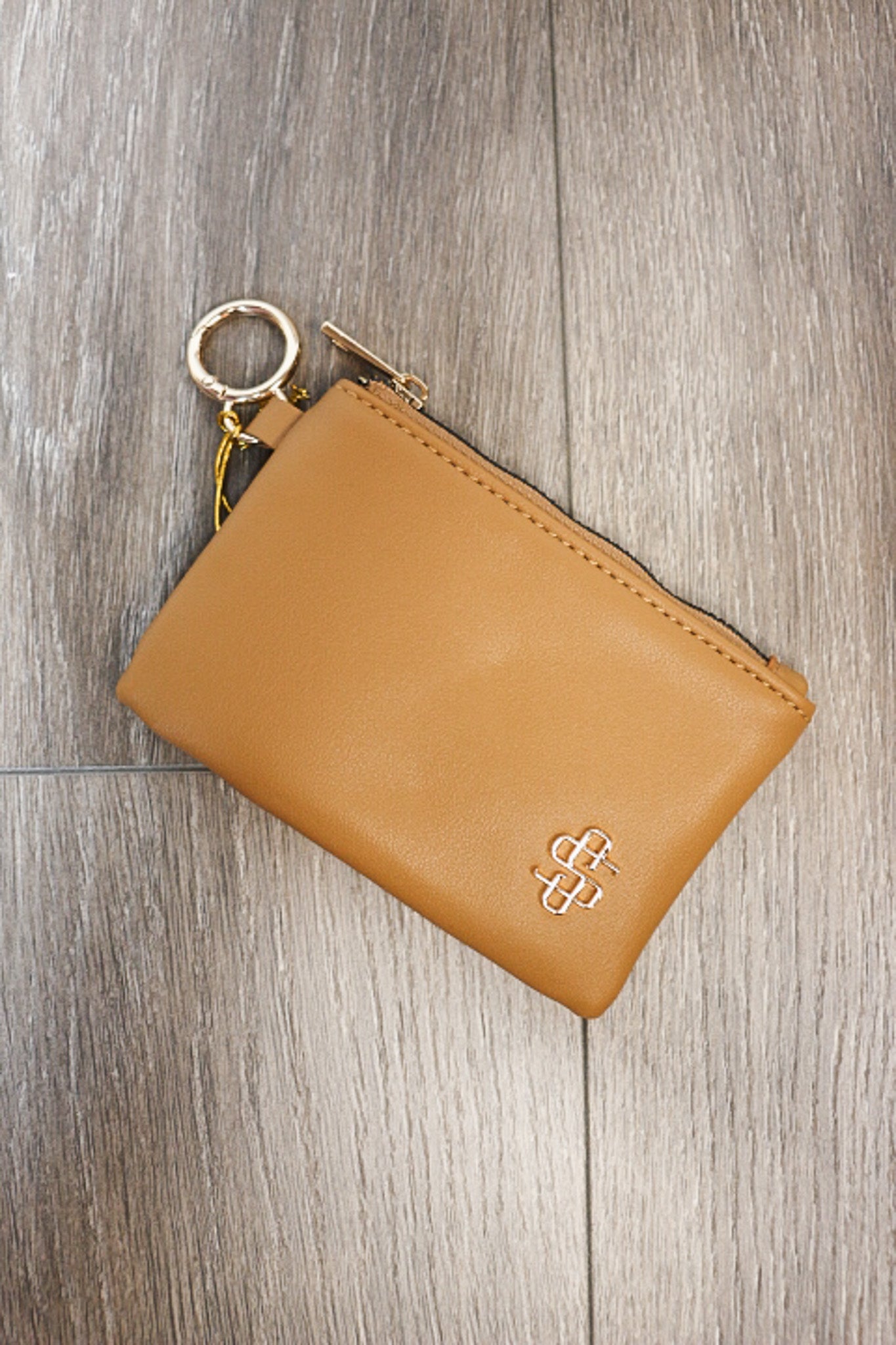 Leather Keychain Pouch -3 Colors